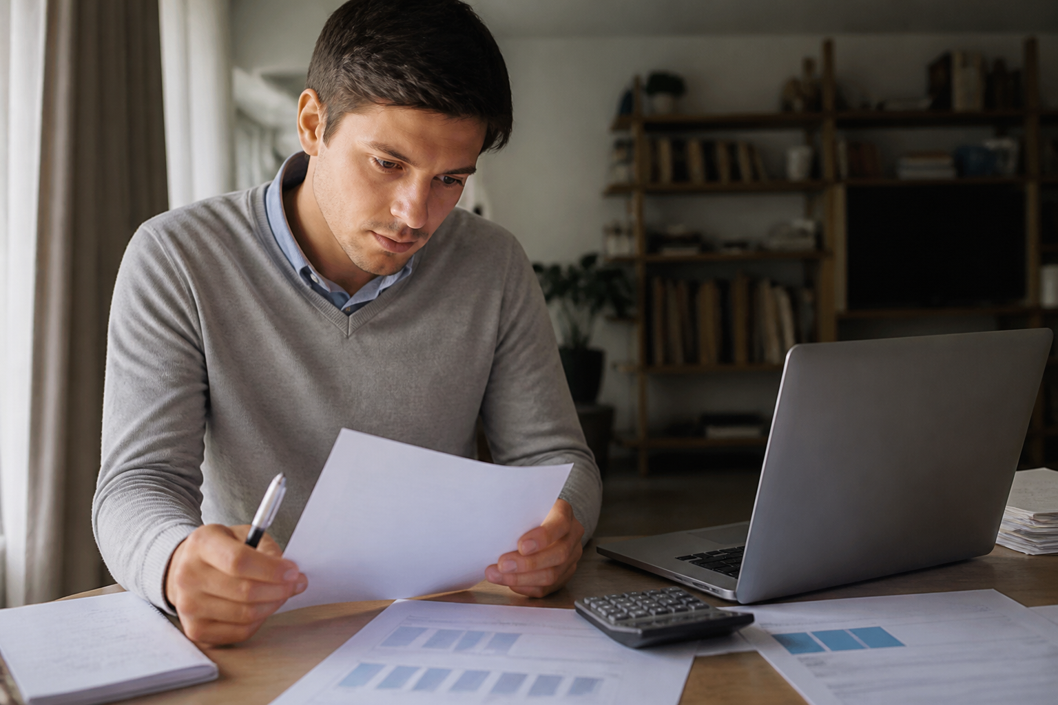 ZZP financiering belasting administratie